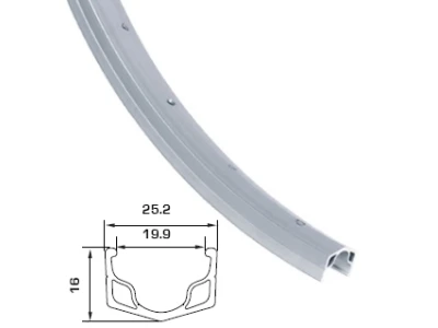 Pöid Alex Rims Z1000 26" 36a hõbe