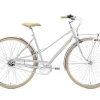 Naiste linnaratas CREME CAFERACER LADY SOLO hõbedane 7k S/M 44,5 cm thumbnail 1