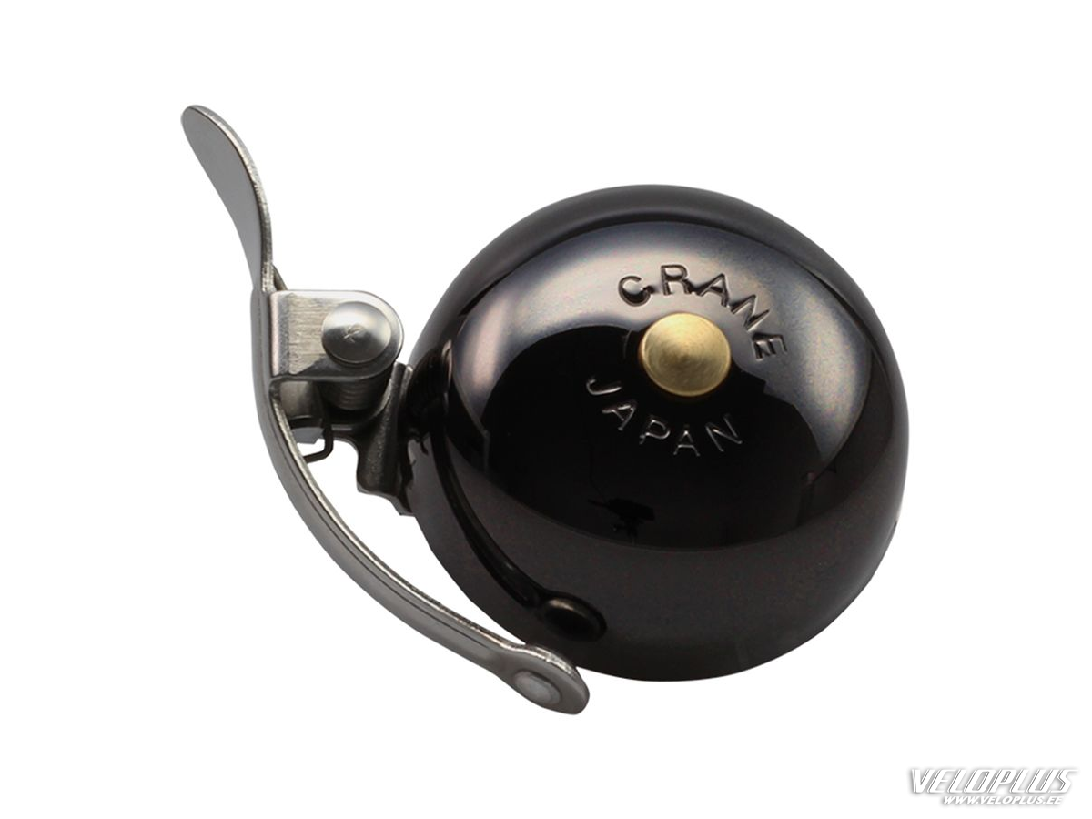 CRANE MINI SUZU BELL (STEEL BAND) - NEO BLACK