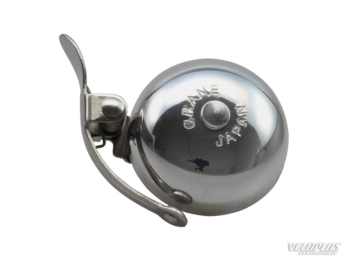 CRANE MINI SUZU BELL (STEEL BAND) - POLISHED SILVER 22.2mm