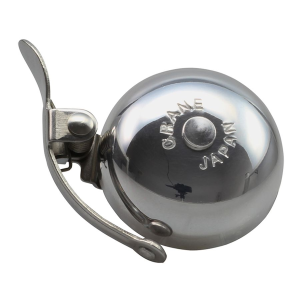 Rattakell CRANE MINI SUZU BELL (STEEL BAND) - POLISHED SILVER