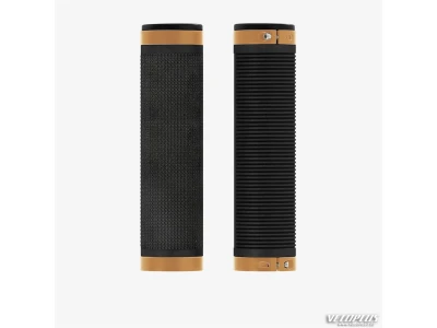 Käepidemed BROOKS CAMBIUM RUBBER GRIPS 130+130MM BLACK/COPPER