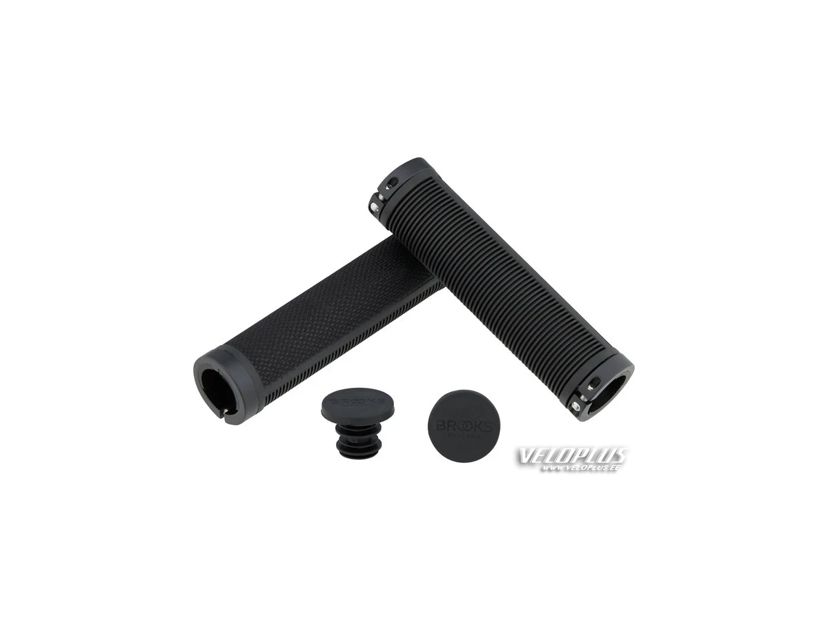 Käepidemed BROOKS CAMBIUM RUBBER GRIPS 130+130MM BLACK