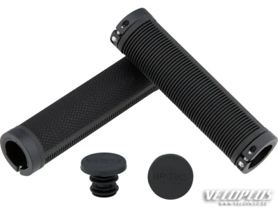 Käepidemed BROOKS CAMBIUM RUBBER GRIPS 130+130MM BLACK