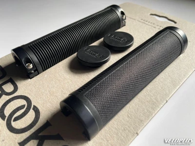 Käepidemed BROOKS CAMBIUM RUBBER GRIPS 130+130MM BLACK