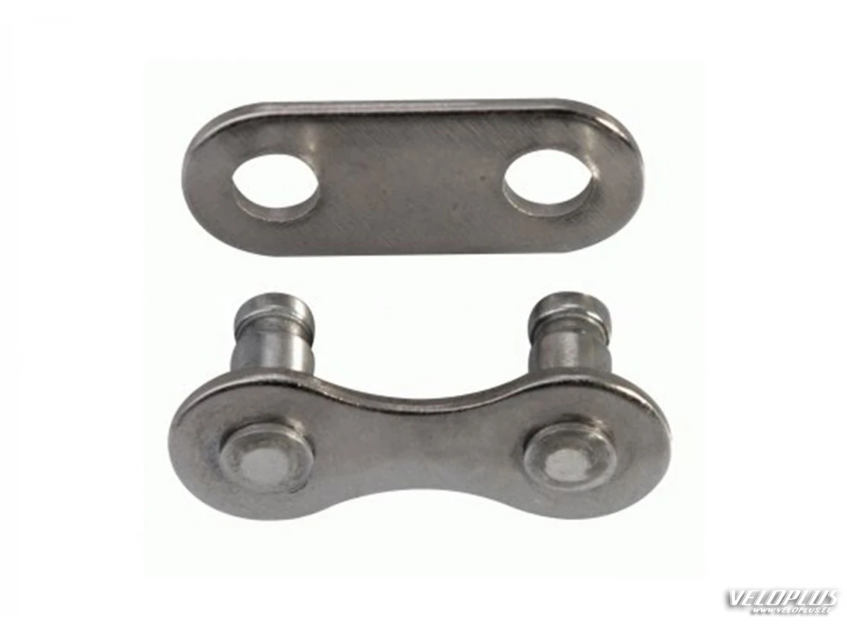 Chain connector KMC Snap-On Narrow EPT Silver