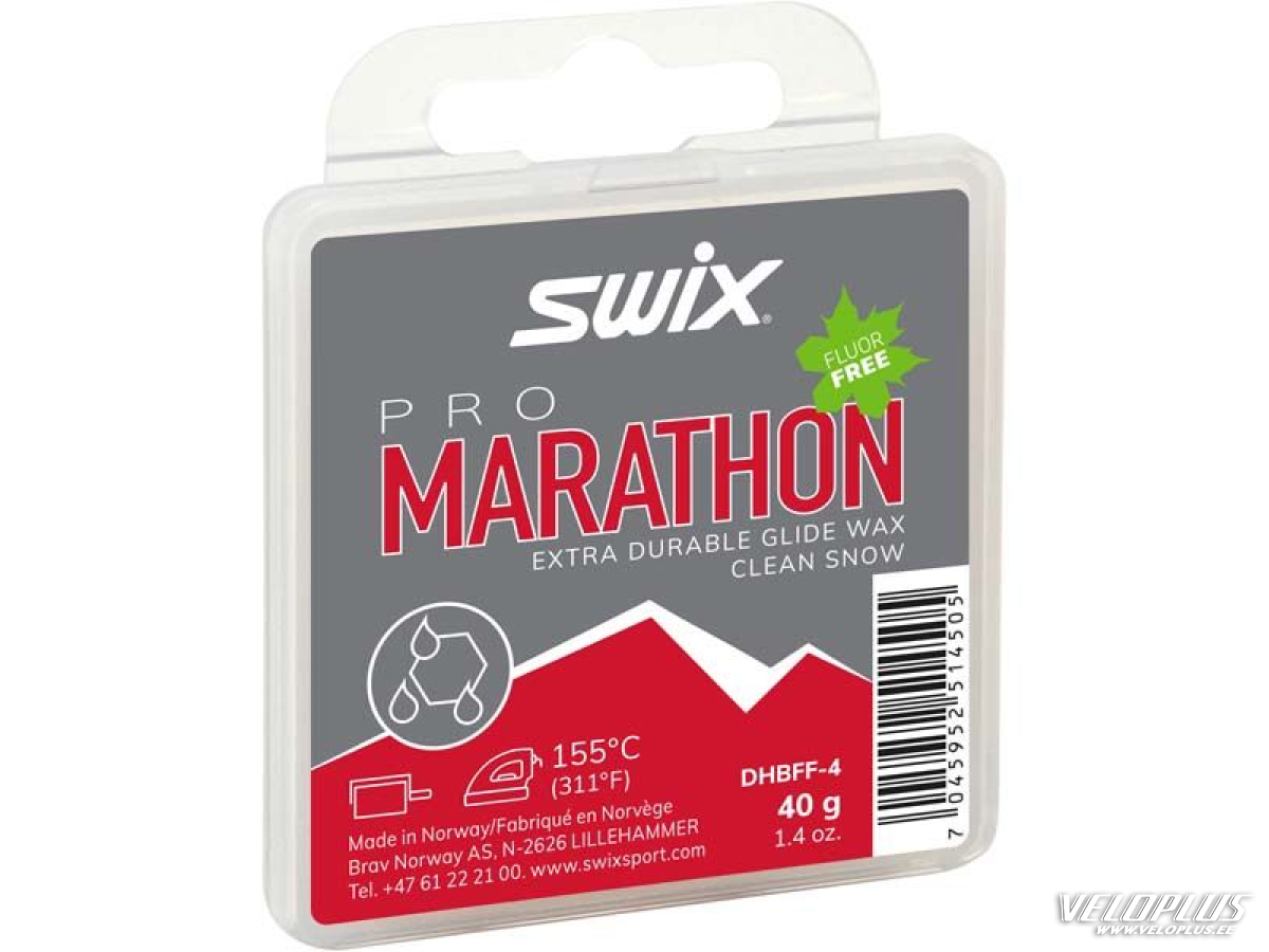 Suusamääre SWIX MARATHON BLACK  40g