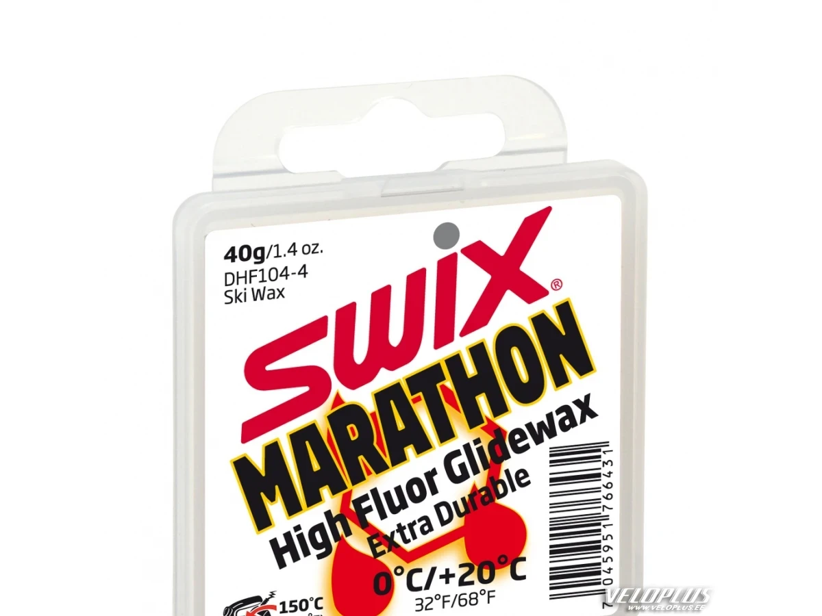 Suusamääre Swix DHF104 Marathon valge 0°C/+20°C 40g