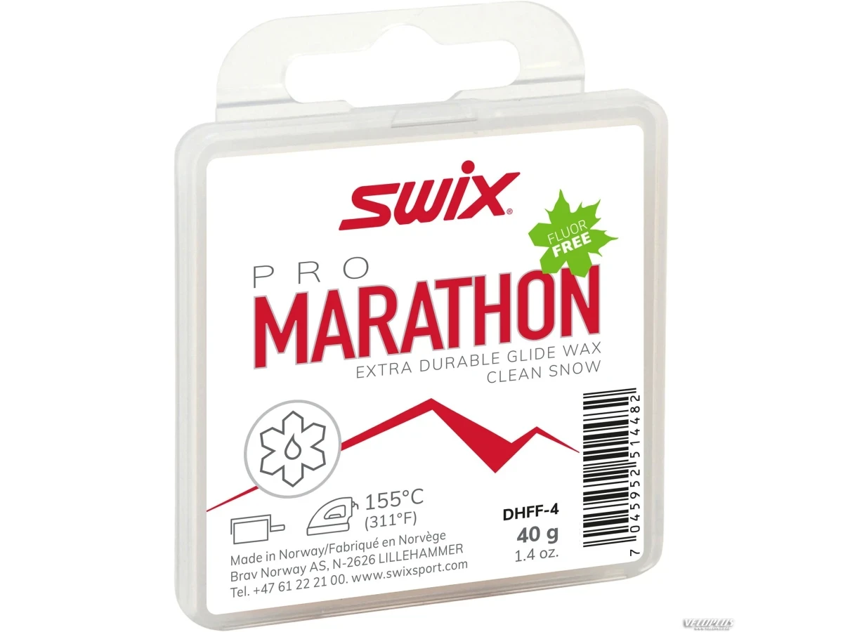 Suusamääre SWIX MARATHON WHITE 0°C/+20°C 40g