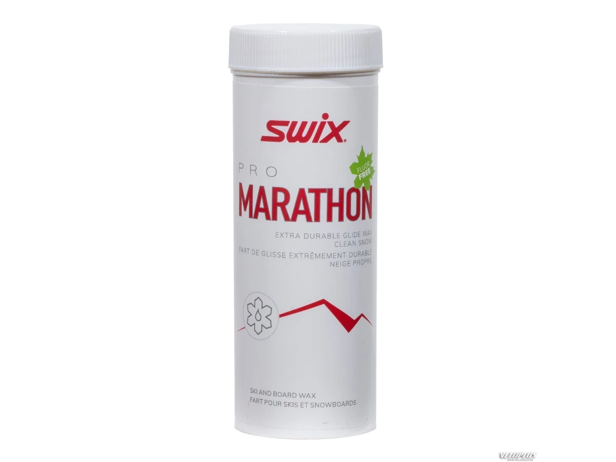 Pulber SWIX PRO MARATHON WHITE 0°C/+20°C 40g