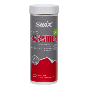 Powder SWIX PRO MARATHON BLACK 0°C/+20°C 40g