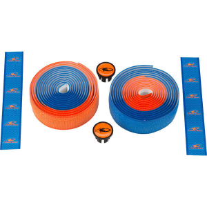 Bar tape Lizard Skins DSP Dual 2.5mm cobalt blue/orange