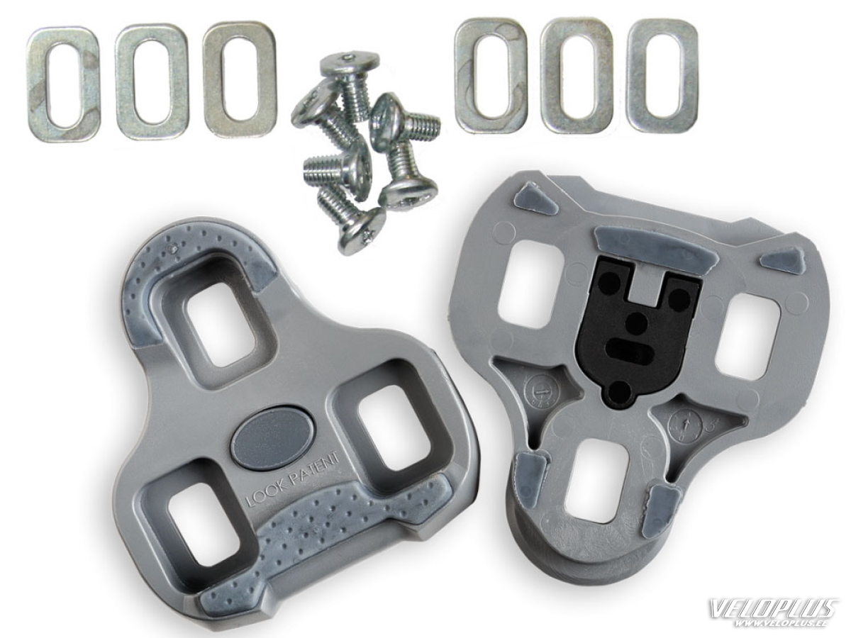 Pedalcleats Look Keo Grip gray