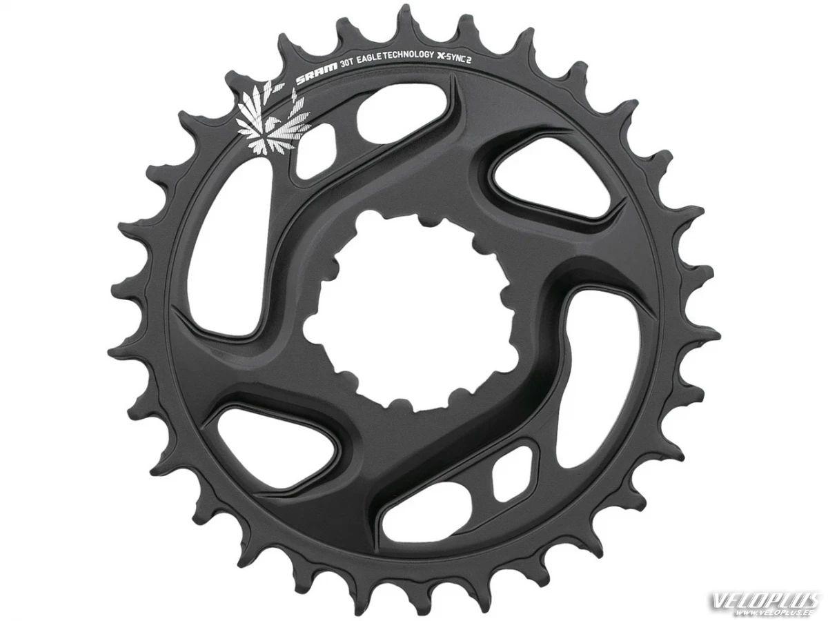 SRAM Eagle X-SYNC 2 Eagle 32T DM - 3mm Offset - Boost - black