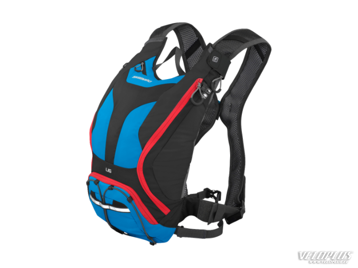 Shimano Bag Unzen 6 Aegean Blue 6 Ltr w/Hydration