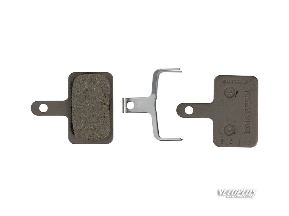 Disc brake pad set Shimano B01S resin