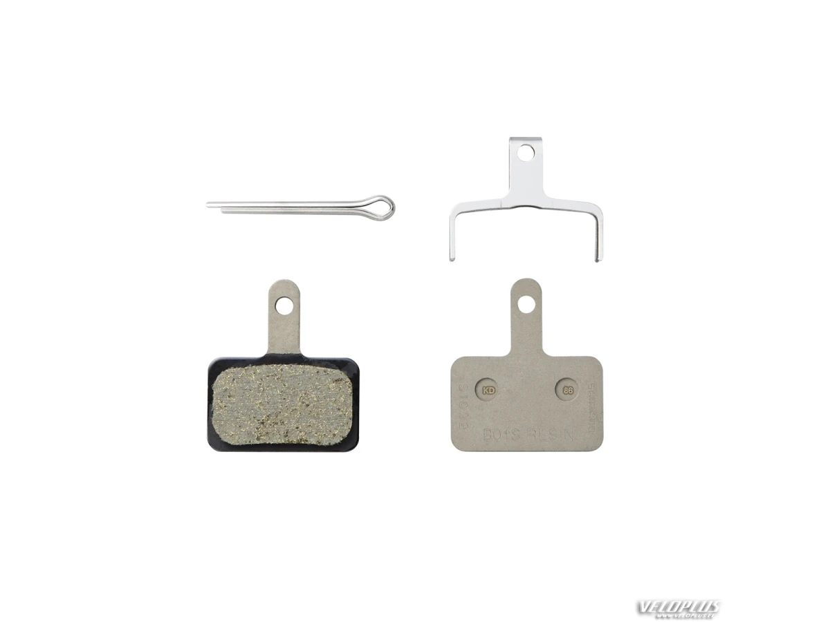 Ketaspiduriklotsid Shimano B01S Alivio/Deore, 25tk.