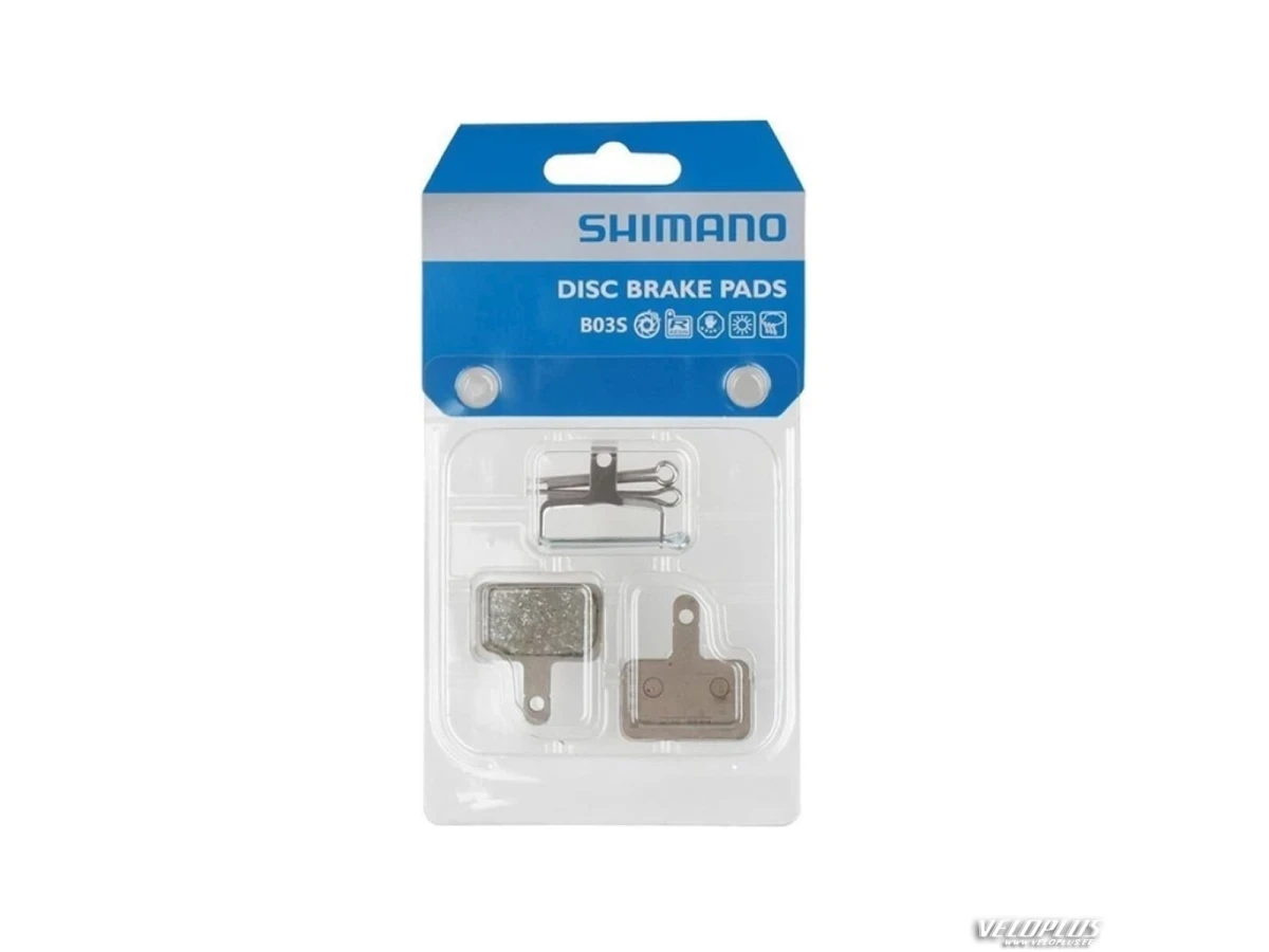 Disc brake pad set Shimano B03S resin