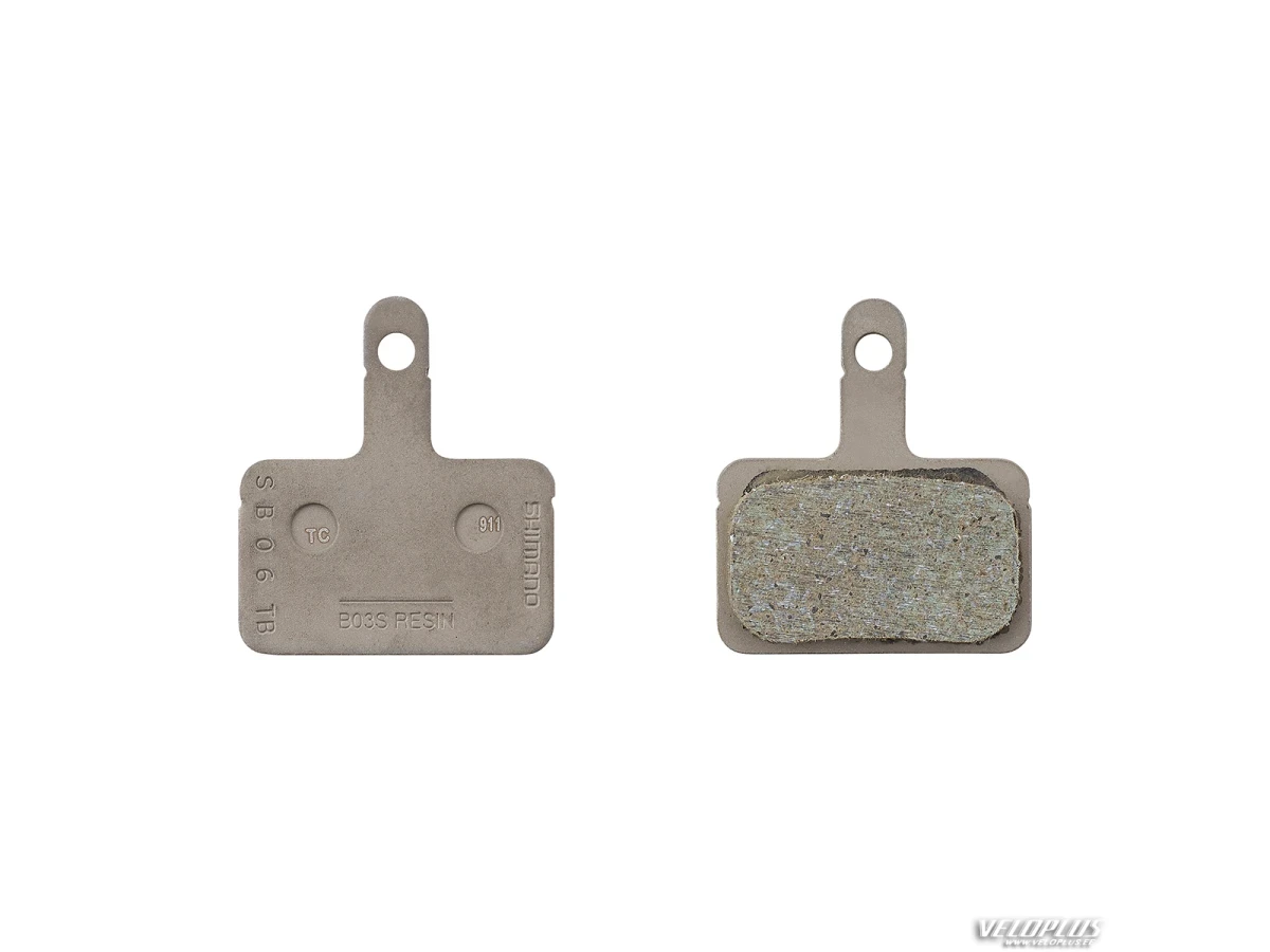 Disc brake pad set Shimano B03S resin OEM