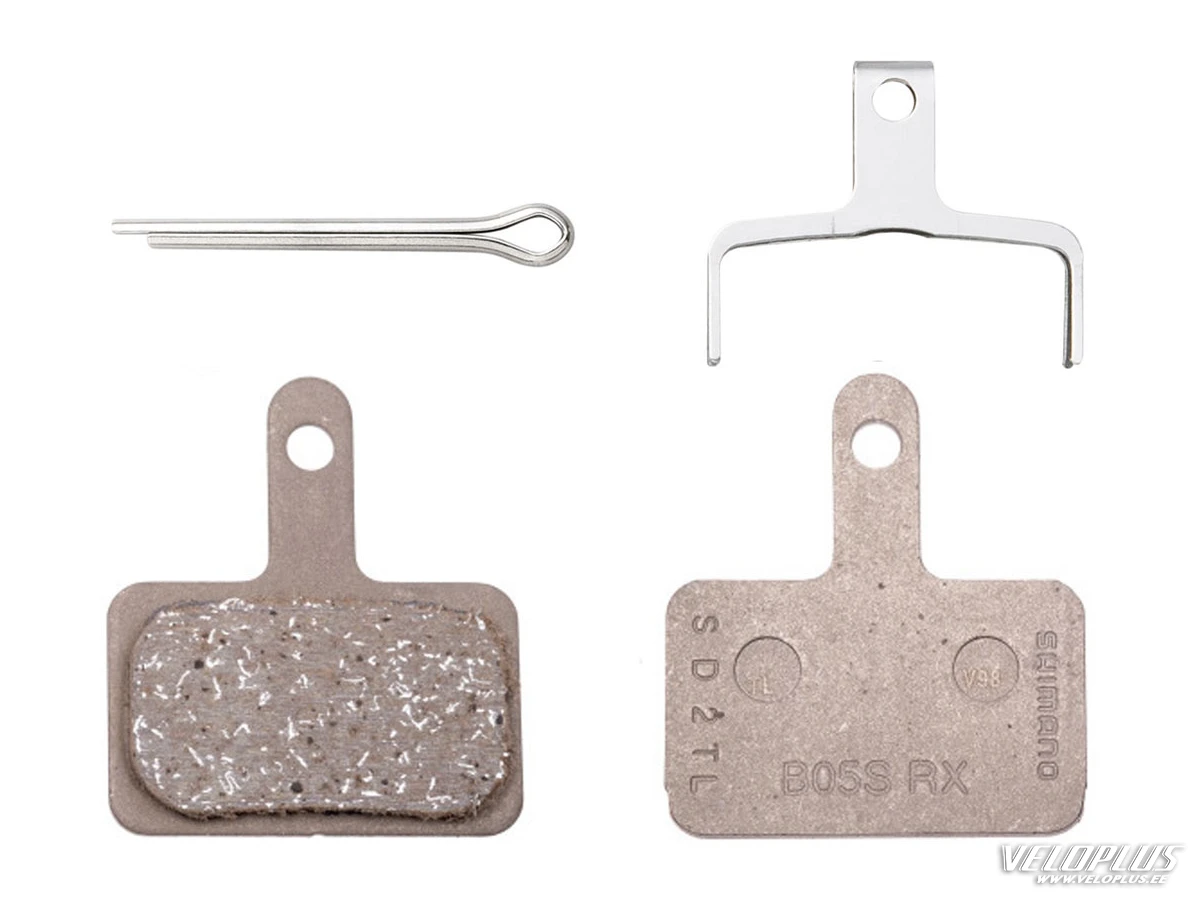 Disc brake pad set Shimano B05S resin
