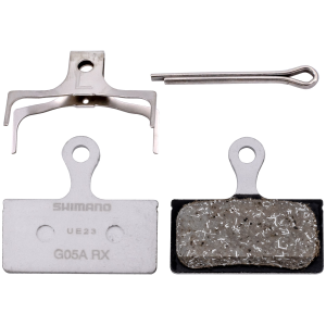 Ketaspiduriklotsid Shimano G05A Incl Spring/Split Pin resin