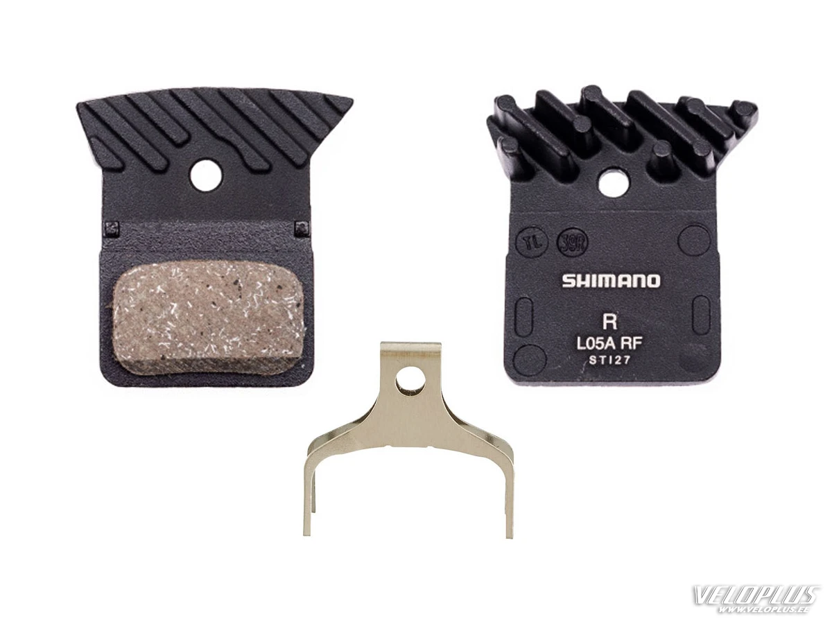 Ketaspiduriklotsid Shimano L05A Incl Spring/Split resin