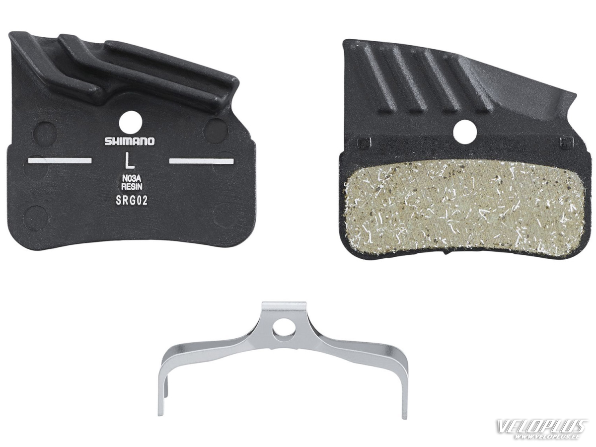 Disc brake pad set Shimano N03A-RF resin