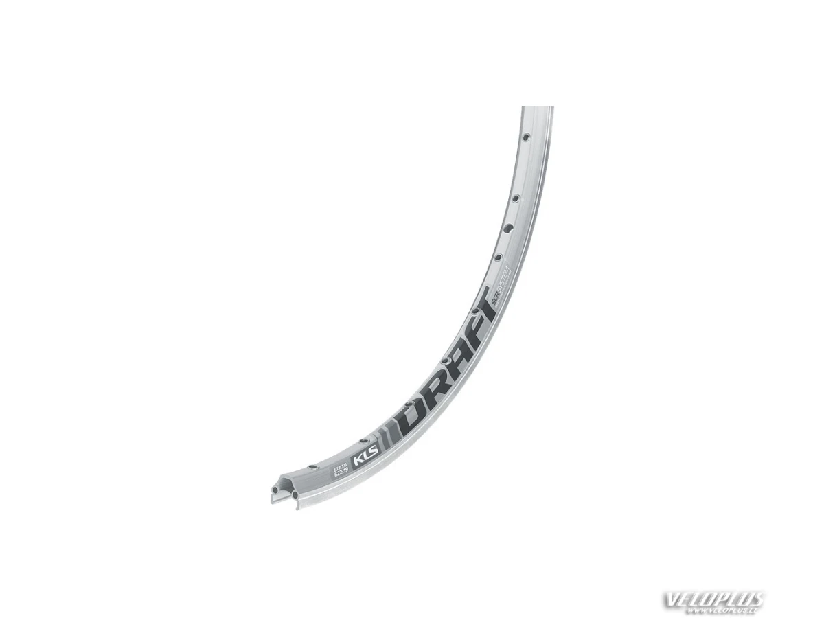 Pöid KLS Draft CNC 36H 28"/29" hõbe