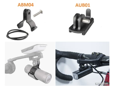 GoPro/RAVEMEN 2-pulttinen adapteri tietokoneen kiinnitykseen
