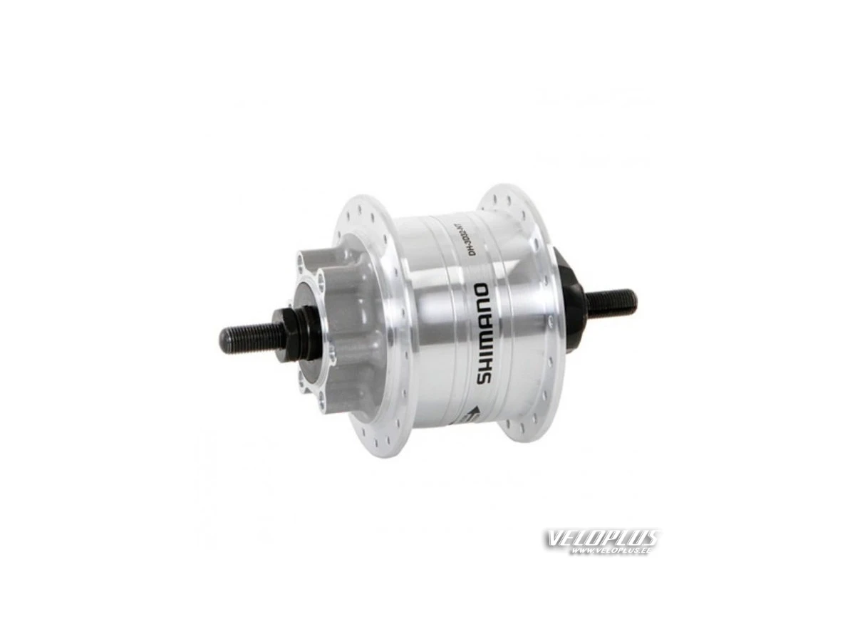 Dynamo Hub 100/36 DH-3D32 6V/3W Nut