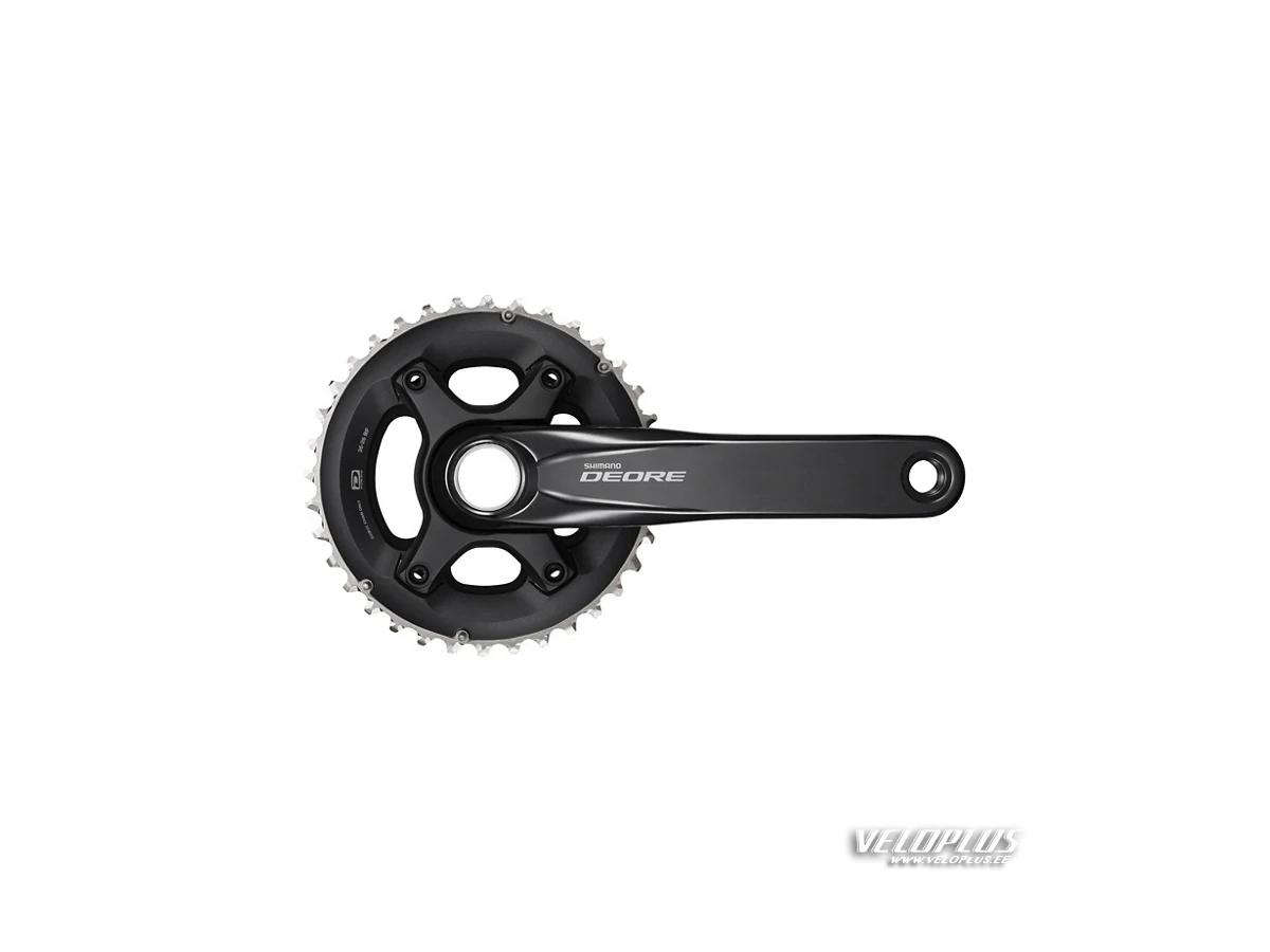 Vändad Shimano Deore M6000-2 36/26T 170mm