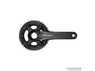 Vändad Shimano Deore M6000-2 36/26T 170mm
