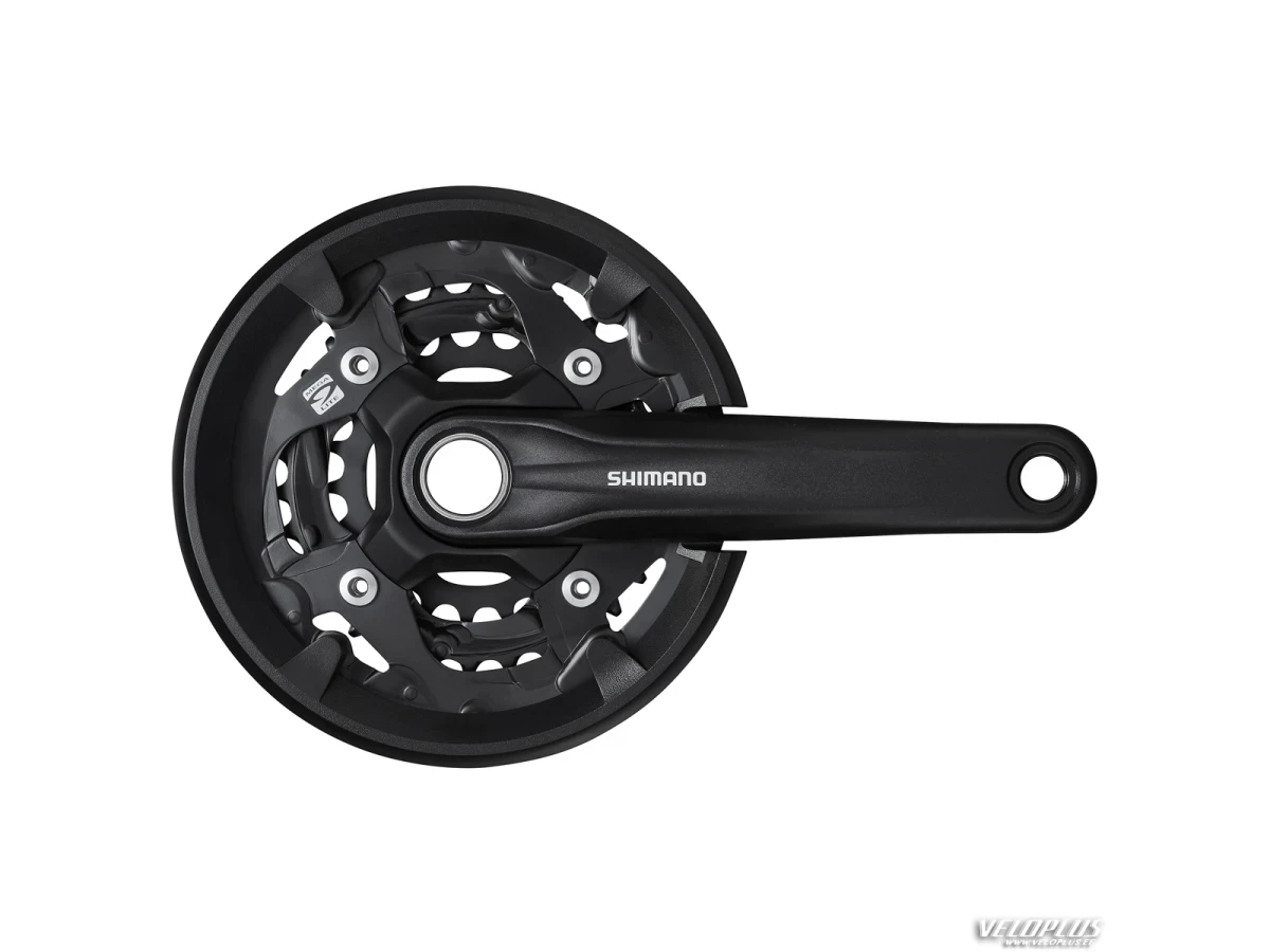 Shimano Acera Crankset 9-Speed Black w/CG FC-MT300-3 40/30/22T 175mm