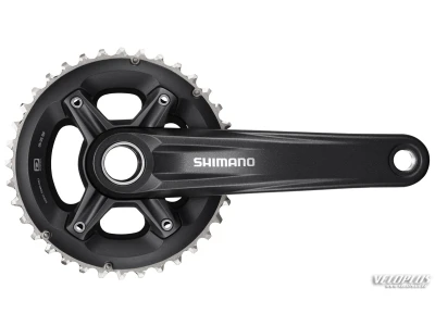 Crankset Shimano FC-MT500-B2 36/26 175mm Veloplus