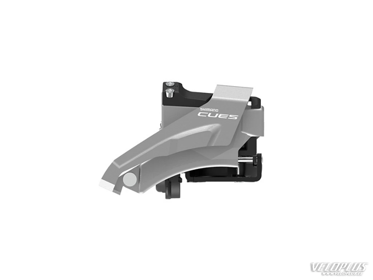 Esivahetaja Shimano CUES FD-U4000-L 2k (2x9/10) 34,9mm (31,8mm ja 28,6mm)