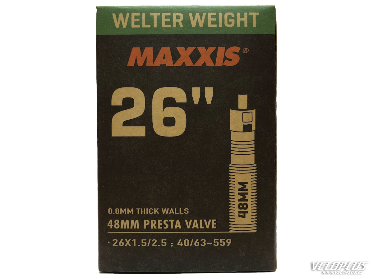 Tube Maxxis 26X1,50/2,50 FV 48mm presta