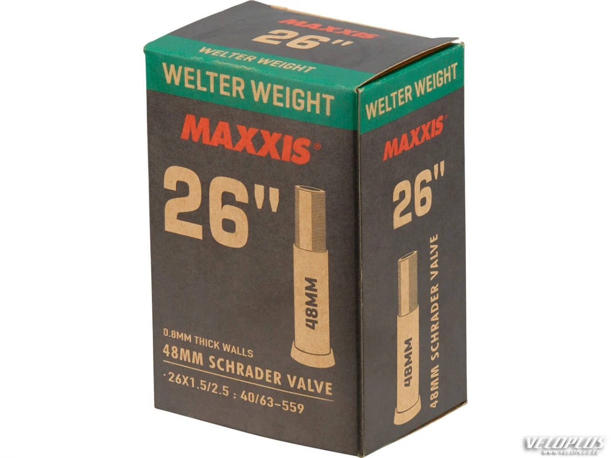 Tube Maxxis 26X1,50/2,50 SV 48mm auto