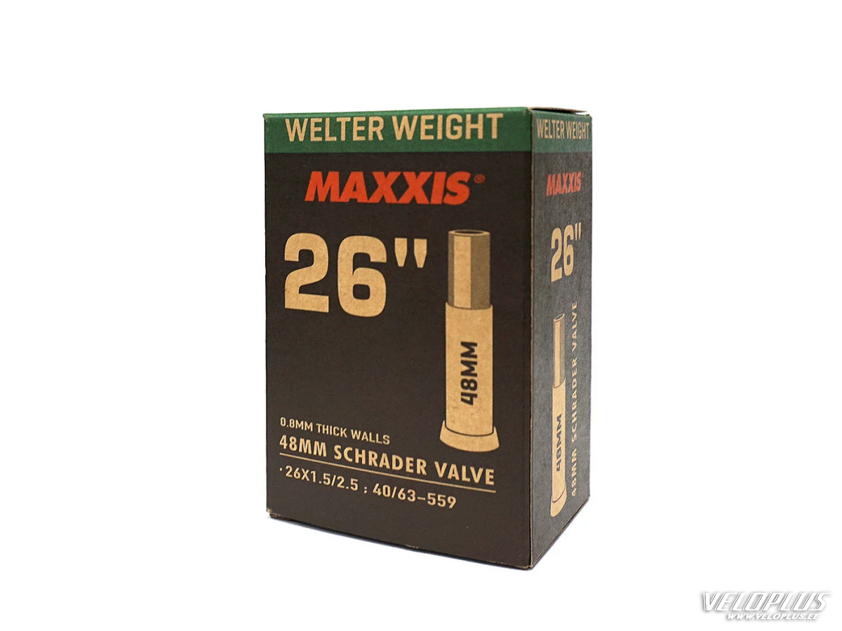 Tube Maxxis 26X1,50/2,50 SV 48mm auto