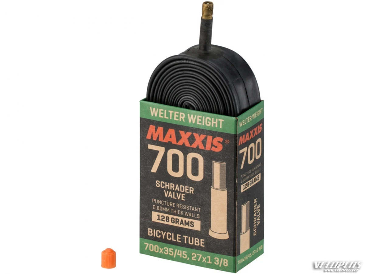 Tube Maxxis 700x33/50 / 0.8mm / Auto 48mm