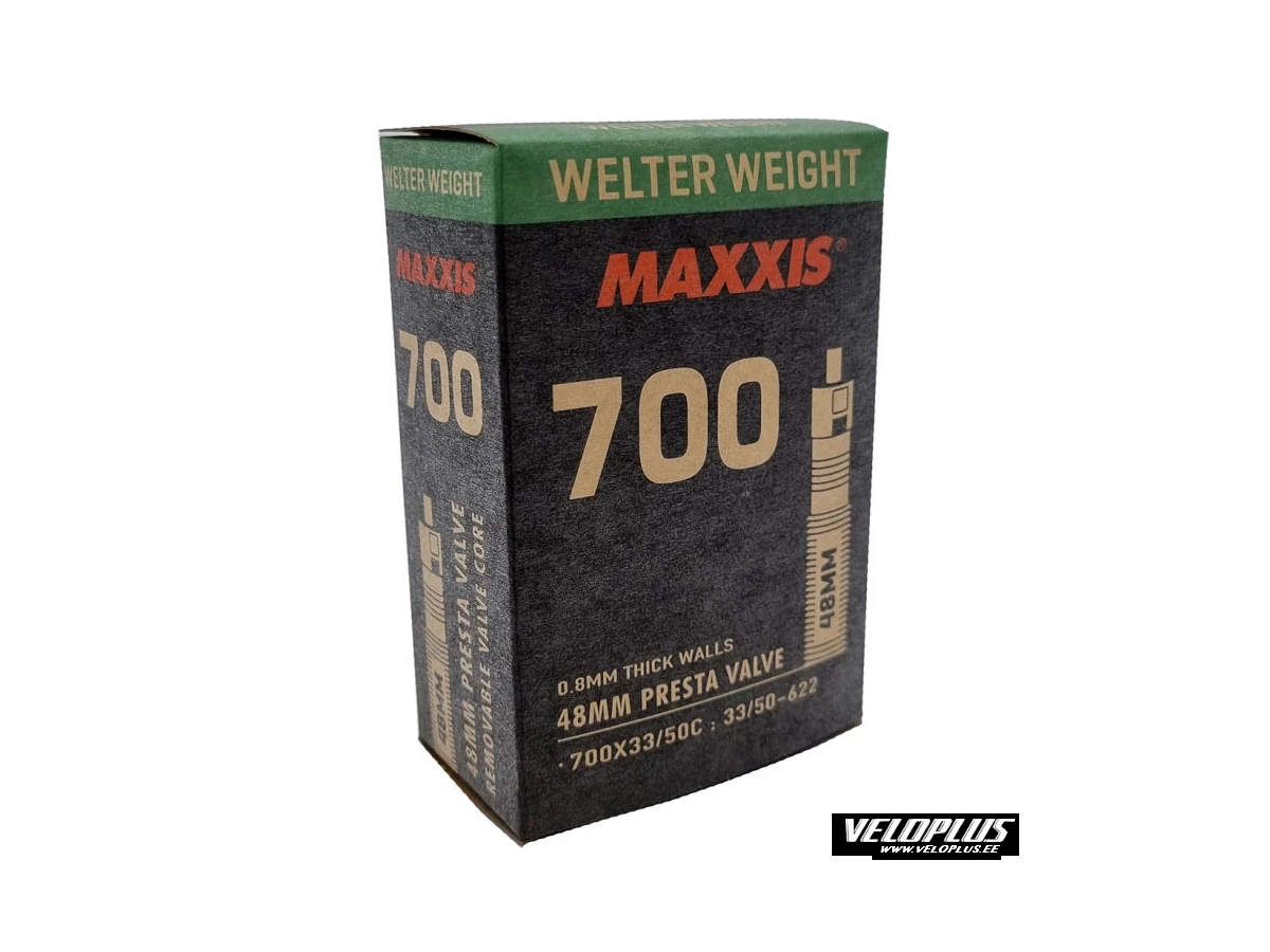 Sisekumm Maxxis 700x33/50 / 0.8mm / Presta 48mm