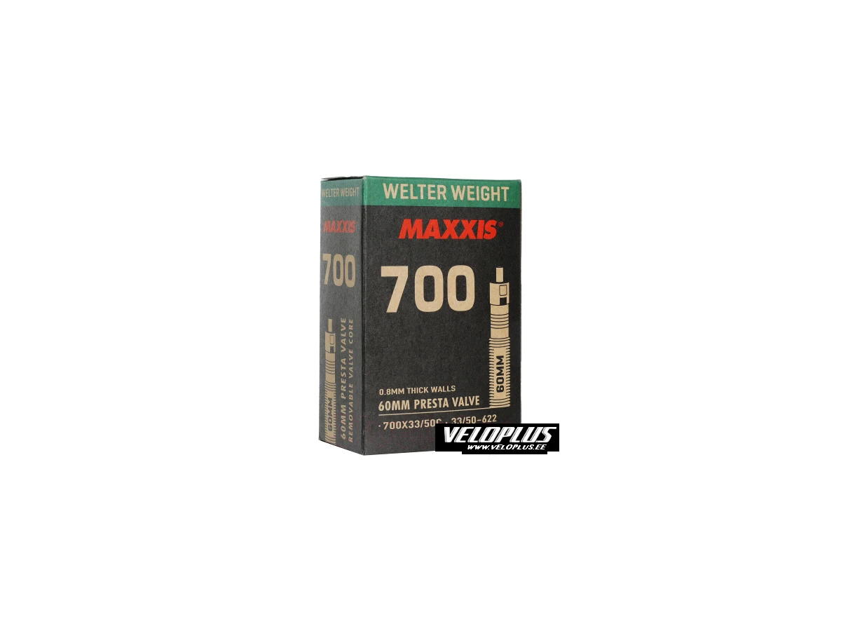 Sisekumm Maxxis 700x33/50 / 0.8mm / Presta 60mm