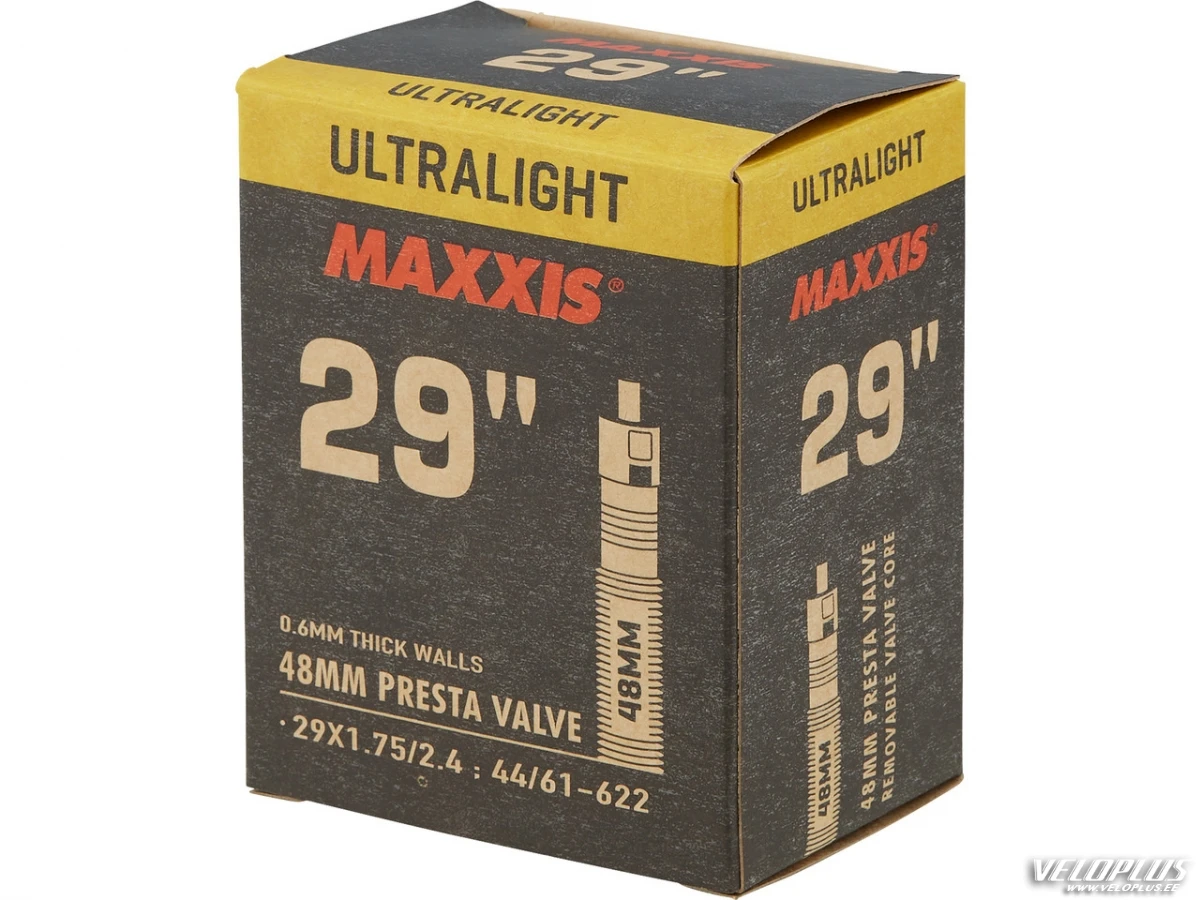 Sisekumm Maxxis 29X1,75/2,4 PV 48mm Ultralight 0.6mm