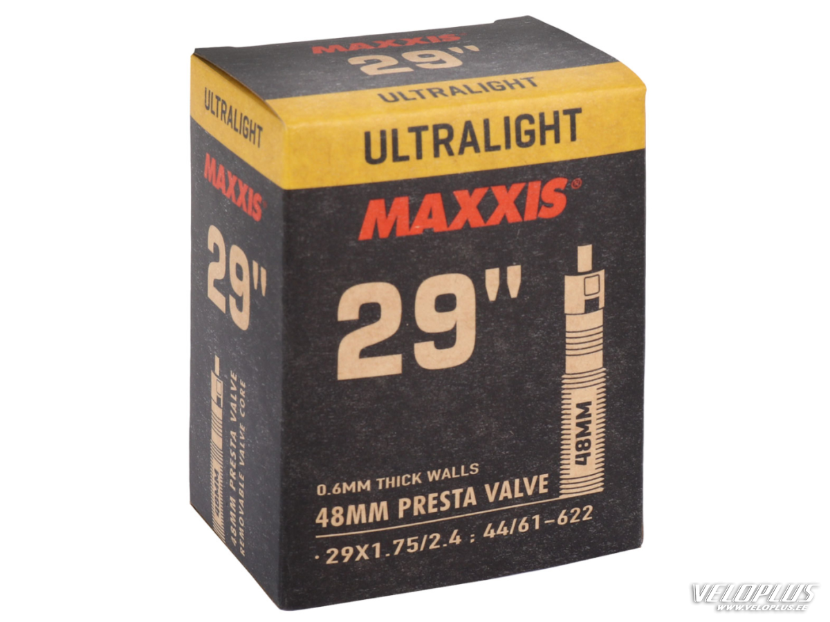 Tube Maxxis 29X1,75/2,4 PV 48mm Ultralight 0.6mm