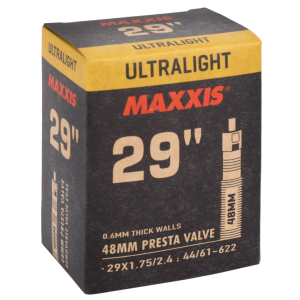 Tube Maxxis 29X1,75/2,4 PV 48mm Ultralight 0.6mm