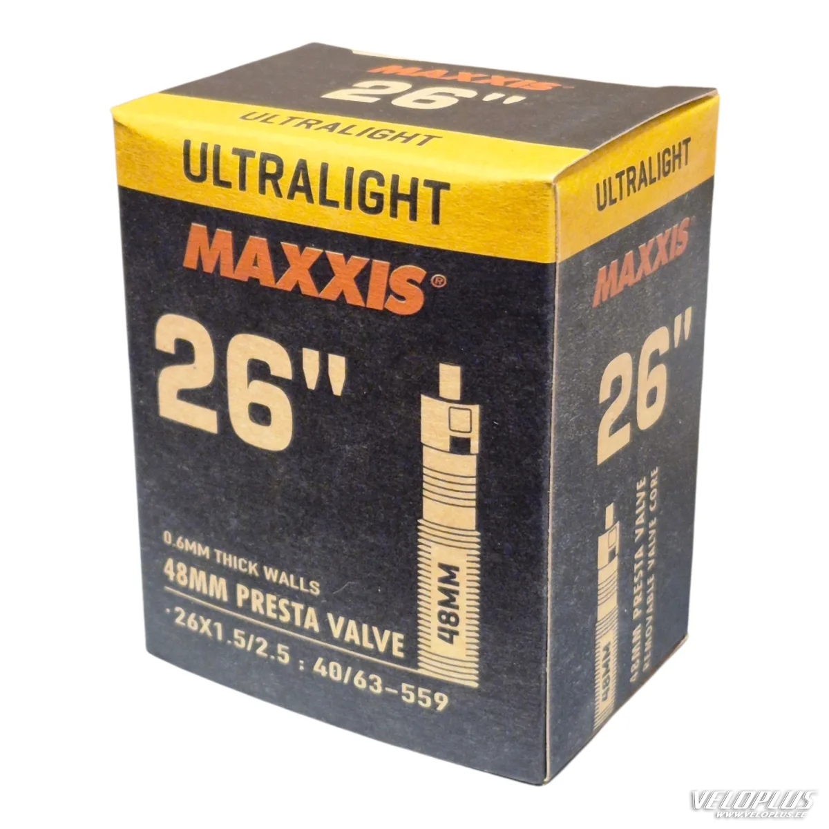 Inner Tube Maxxis 26x1.50/2.50 PV 48mm Ultralight