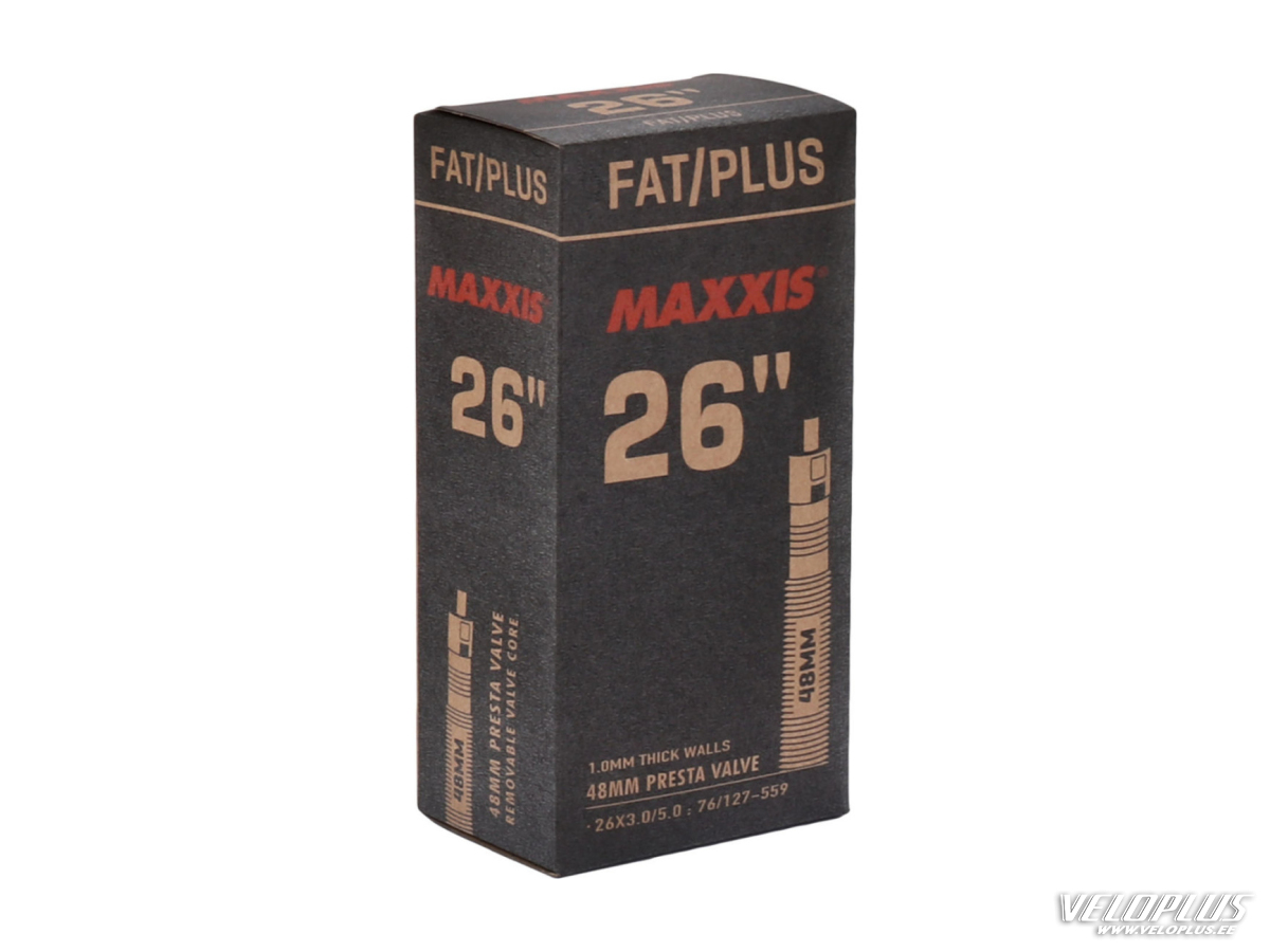 Fatbike tube Maxxis 26x3.0/5.0 FV