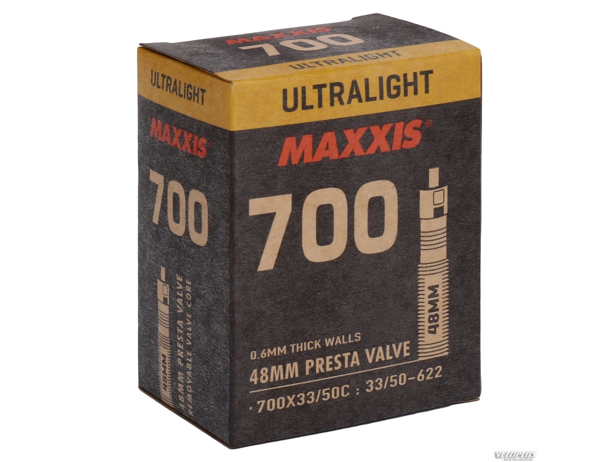 Tube Maxxis 700x33/50 PV 48mm Ultralight 0.6mm