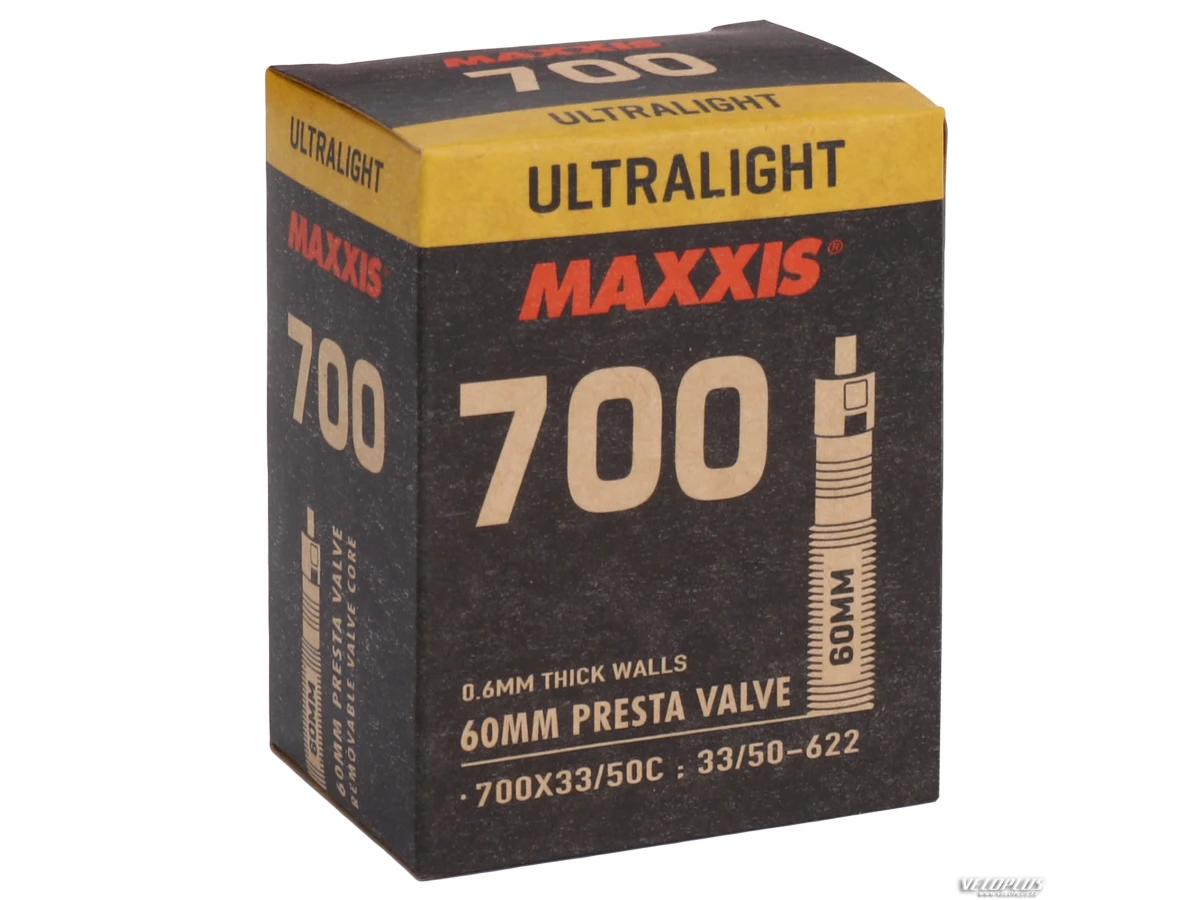 Sisekumm Maxxis 700x33/50 PV 60mm Ultralight 0.6mm
