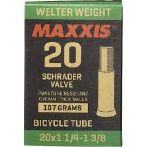 BMX Race tube Maxxis 20X1X1/4-1X3/8 SV auto