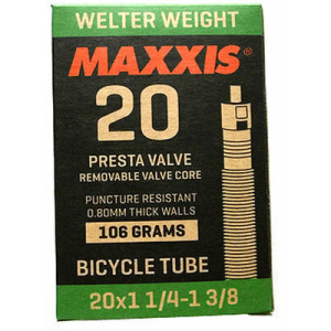 BMX Race tube Maxxis 20X1X1/4-1X3/8 FV presta